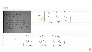 `Delta_1 = |[a_1+pb_1 , b_1+qc_1 , c_1+ra_1] ,[a_2+pb_2 , b_1+qc_2 , c_2+ra_2] , [a_3+pb_3 , b_...