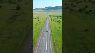 🌄 The Most Beautiful Road in Khakassia 🌿