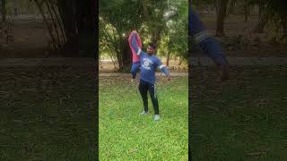 “7-Year-Old  my little Nehasri just flew onto my shoulders . #Viral #Nehasri #KidsTalent #Fearl