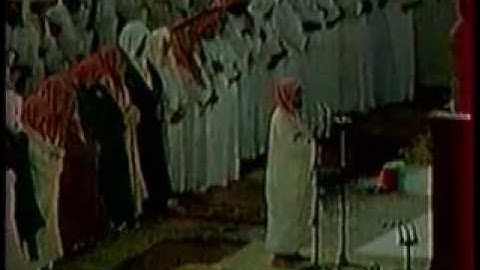 عبد الباري الثبيتي :: تلاوة نادرة من الحرم المكي