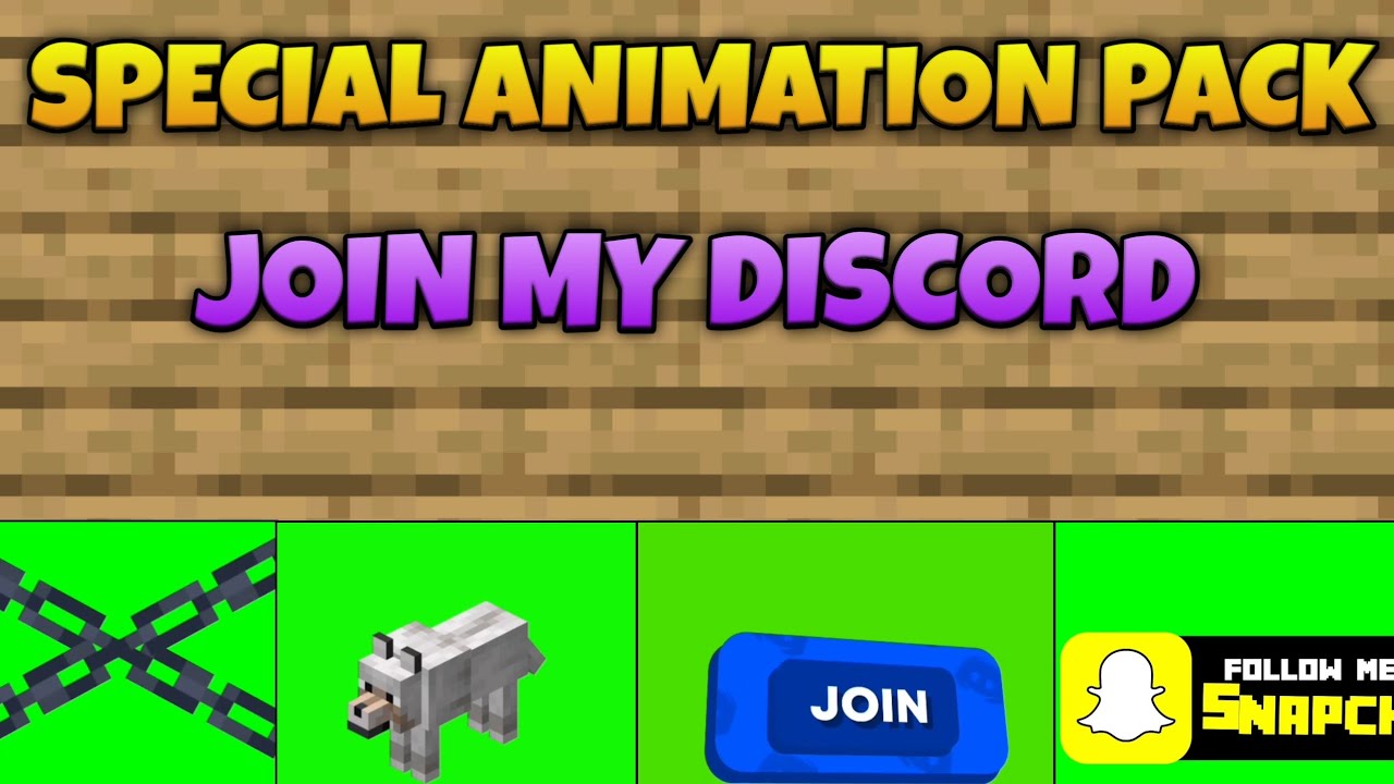 Minecraft Animation Pack | #viral #trending | @realmrcopper ...
