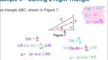5.2 Right Triangle Trig Part 2