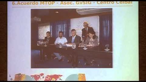 8th International gvSIG Conference: gvSIG Educa: gvSIG reaches the classrooms