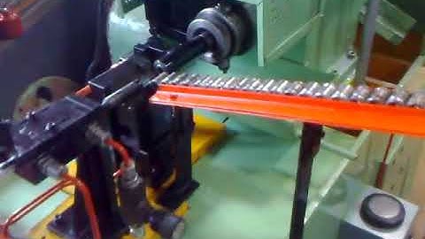 Automatic Grooving Machine SPM