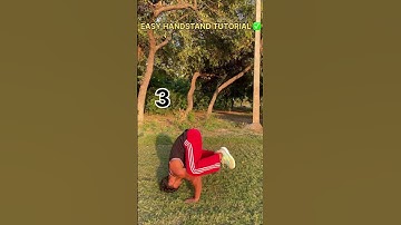 Handstand tutorial #fitness #motivation #fitnessmotivation #handstandworkout #calishthenic