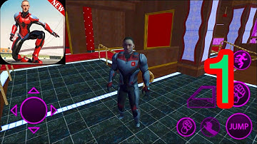 Grand Stickman Crime City Hero gameplay walkthrough part-1(iOS, android)