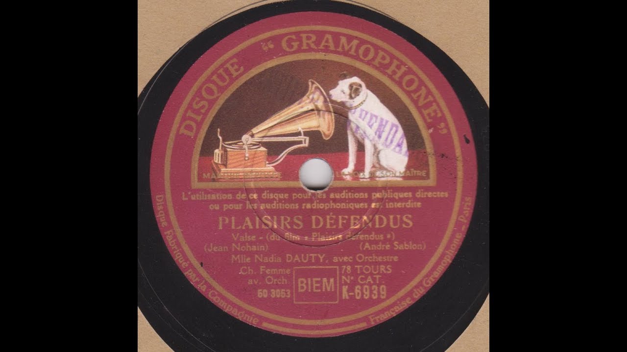 La Prof Ou Les Plaisirs Defendus Nadia Dauty " plaisirs défendus " 1933 - YouTube