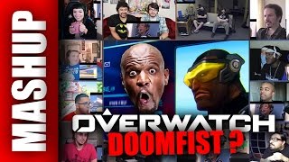 Doomfist Overwatch Cinematic Trailer Reactions Mashup