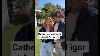 Catherine And Igor At Austins House