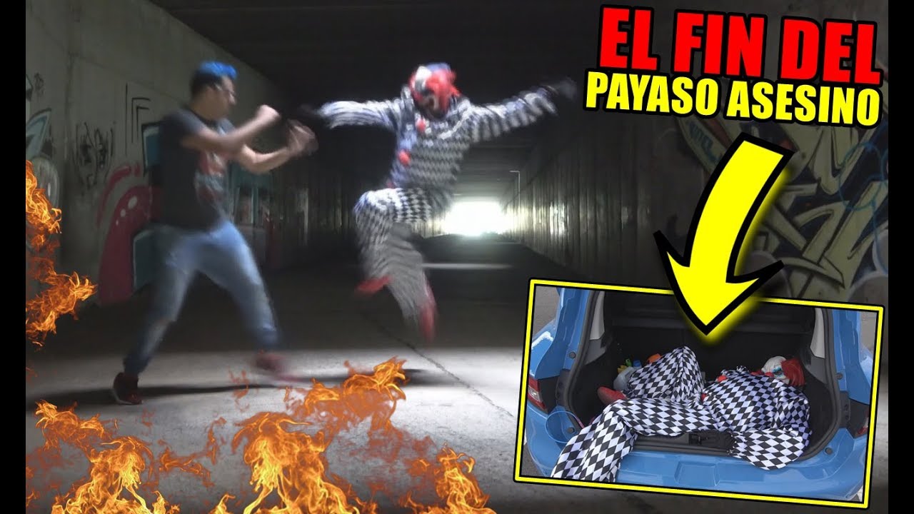 PAYASO ASESINO VS YOUMAN 2 !! *El Hacker se llevó a mi novia* el payaso de la mecedora