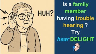 hearDELIGHT, remote microphone, hearing aid, AI noise blocker, AI ear-plug,low-latency earbuds screenshot 3