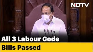 Celebrity 3 Labour Code Bills Passed In Rajya Sabha Amid Opposition Boycott Wealth