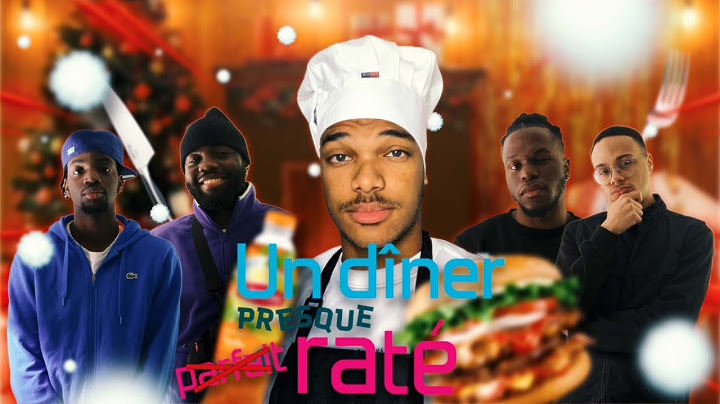 UN DÎNER PRESQUE RATÉ (Édition Noël)