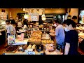 AM 5:00 Behind the scenes of a local bakery | Japanese Bakery Tour