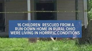 16 children from the same family were rescued in Ohio