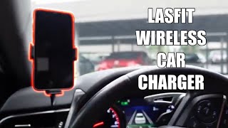 Unboxing the LASFIT WIRELESS car charger first impressions installed on my TOYOTA CAMRY! by AWZKAR_ 336 views 1 year ago 8 minutes, 7 seconds