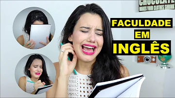 Como escrever nome de universidade em inglês?