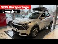 NEW KIA Sportage L (2022) | 1.6T 150 HP | visual review