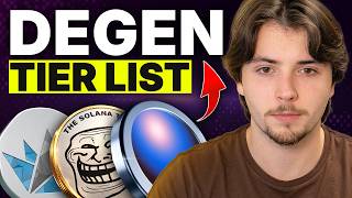 My 6 Degen Crypto Plays Right Now (AVANTIS, TROLL, ZORA, PEAK & More)