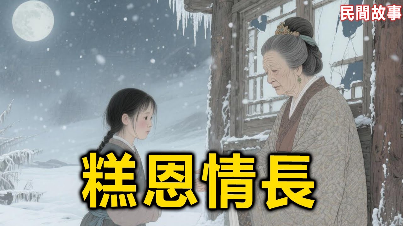 逃荒路上，她分了半塊糕給快餓死的女人，十年後入王府當丫鬟，才發現那女人竟是老王妃。王妃認出她​​，哭喊著說沒她那塊糕自己早死了。一場恩情得善報，苦命丫鬟終得安穩人生。#人間百態 #情感 #报恩