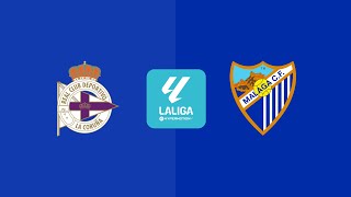 Deportivo VS Málaga CF-- GAMEPLAYFC25