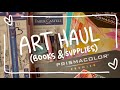 🎨 ART HAUL | art books & supplies