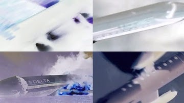 Air Crash Investigation Season 1-21 - Crash Scene Compilation (Reversed Version)