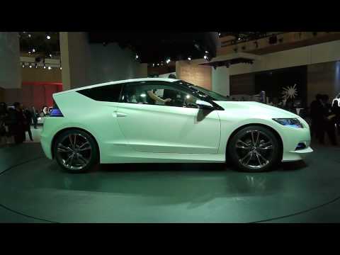 【東京モーターショー09】ホンダCR-Z／HONDA CR-Z