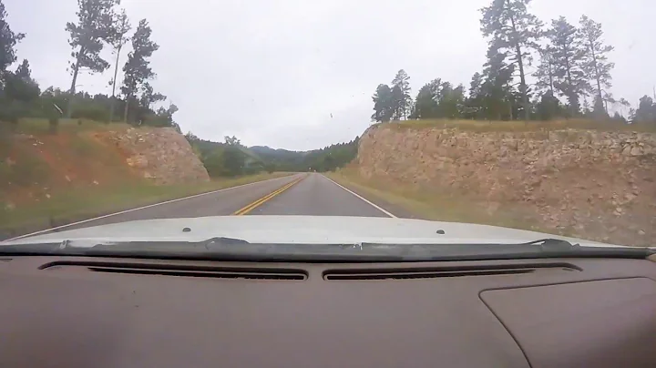 Black Hills Car Time Lapse