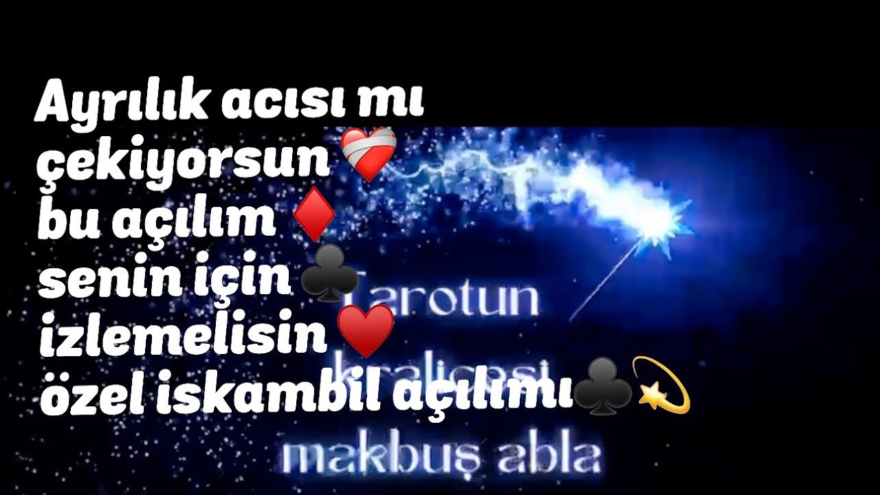 Ayrı dargın kırgın ya da Küskünler özel iskambil açılımı♥️♠️♦️♣️#keşfet #viral #erildişil #tarot