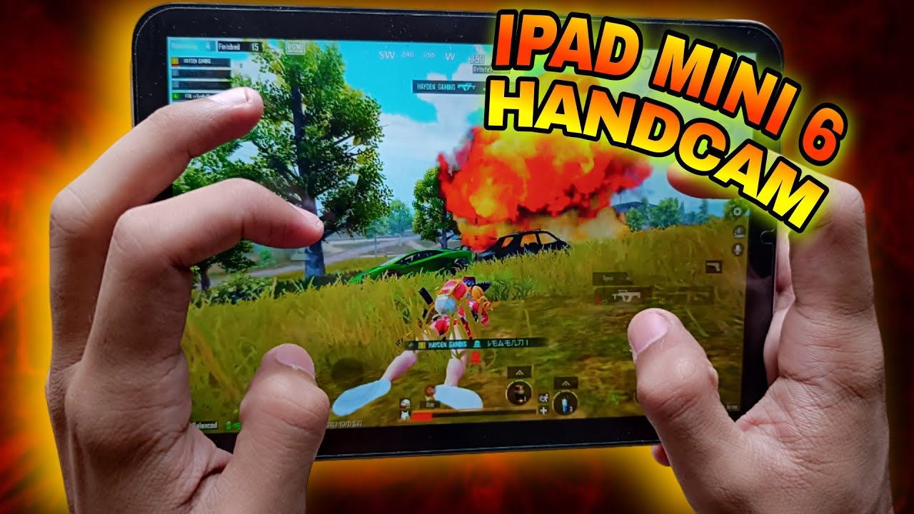 ipad mini 6 pubg test || iPad Mini 6 Pubg Handcam Gameplay 🔥 - YouTube