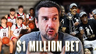 Clay Travis Bets $1 MILLION on High School Boys vs WNBA