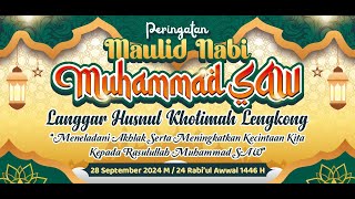 Peringatan Maulid Nabi Muhammad Saw  Langgar Husnul Khotimah Lengkong