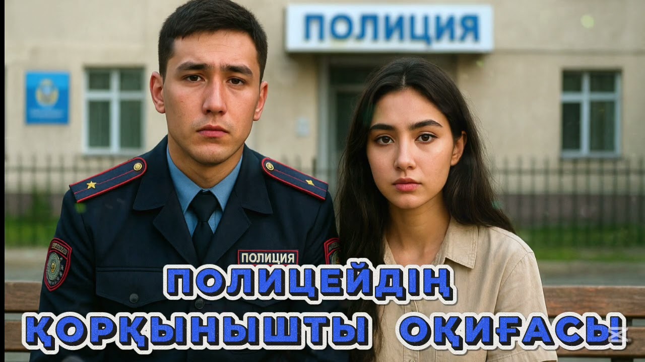 😱 ТҮНГІ СМЕНДЕ ҚАЛҒАН ПОЛИЦЕЙДІҢ БАСЫНАН ӨТКЕН ҚОРҚЫНЫШТЫ ОҚИҒАСЫ, детектив әңгіме