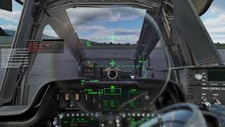DCS APACHE AH64D - COLD & DARK START UP TUTORIAL - 21.03.2022
