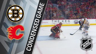 02/19/18 Condensed Game: Bruins @ Flames