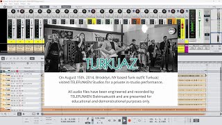 Turkuaz - Tip Toe Through The Crypto - TELEFUNKEN Stage Session
