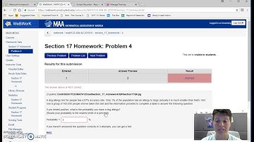 Webwork Walk Through Summer 18