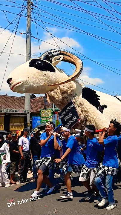 Wedus kentir Karnaval kreatif #shorts #fypシ゚viral #beranda