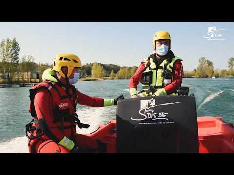 Les bateaux de reconnaissance et de sauvetage (BRS) - SDIS 86