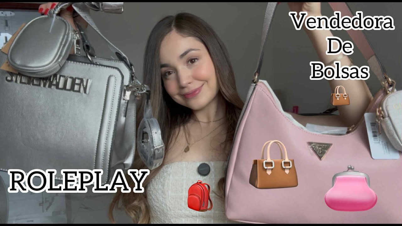 ASMR ROLEPLAY Vendedora de Bolsas👜👛 / Asmr Honeys🐝🩷
