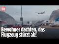 Abschiedsrunde im Tiefflug: Pilot rauscht über Elternhaus
