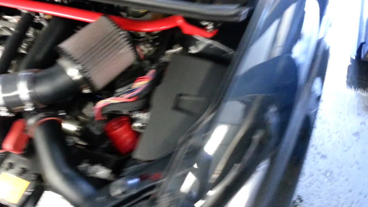 Scion xb 2012 aftermarket turbo - YouTube