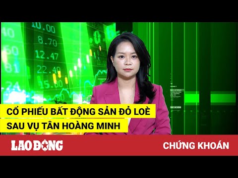 Video Chứng khoán 6.4: Cổ phiếu bất động sản đỏ loè sau vụ... - youtube