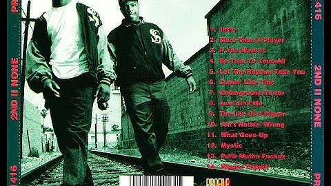 2nd II None - More Than A Player 1991 Funky