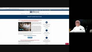 Online Course Search with HRBUniversal