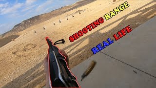 Military Real Life M16 Shooting Range