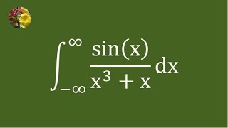 Evaluating the improper integral using Laplace transform