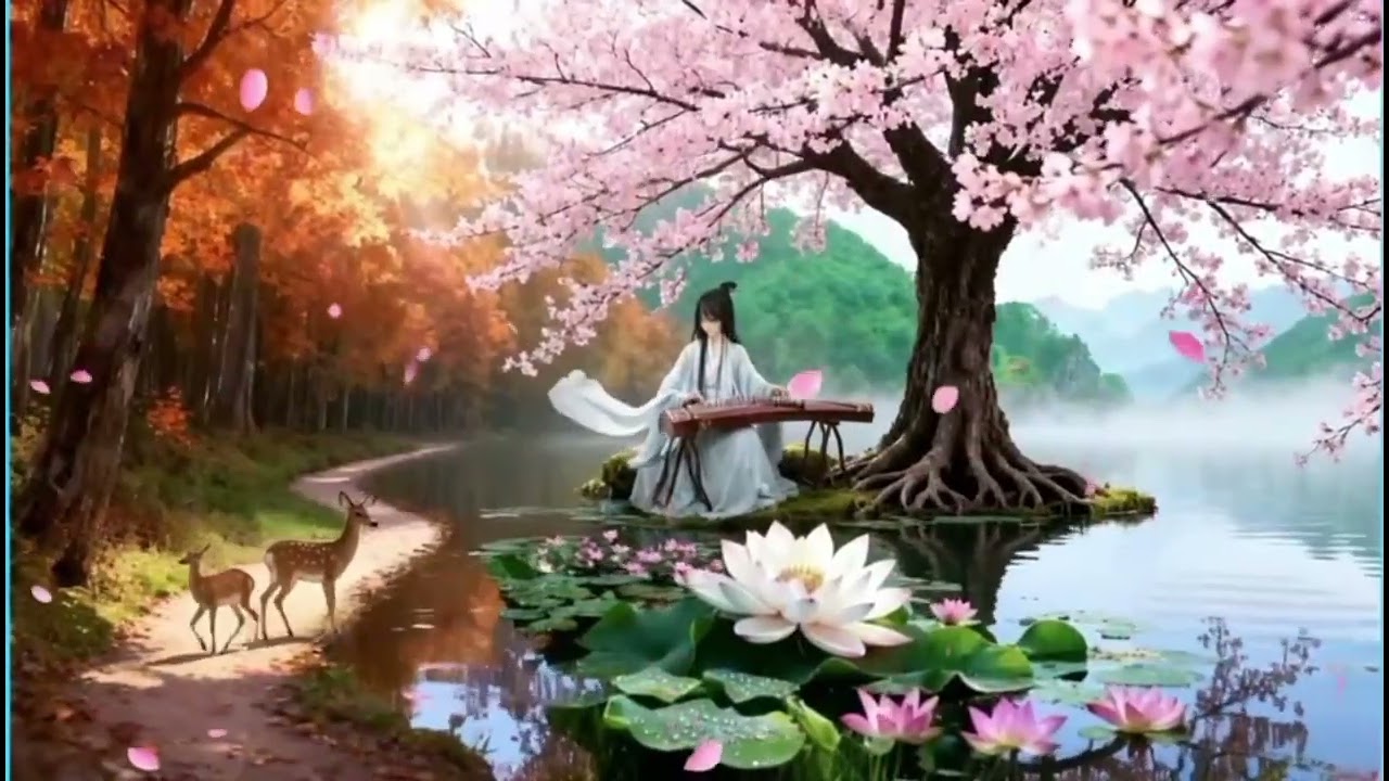 Nhạc Thiền Không Lời – Tĩnh Lặng Tâm Hồn | Nghe Là Thấy Bình AnTĩnh Tâm An Lạc 