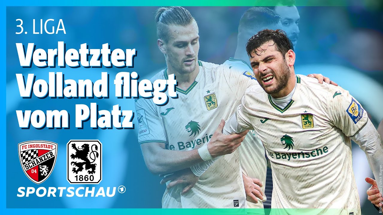 FC Ingolstadt - TSV 1860 München Highlights 3. Liga, 18. Spieltag | Sportschau Fußball